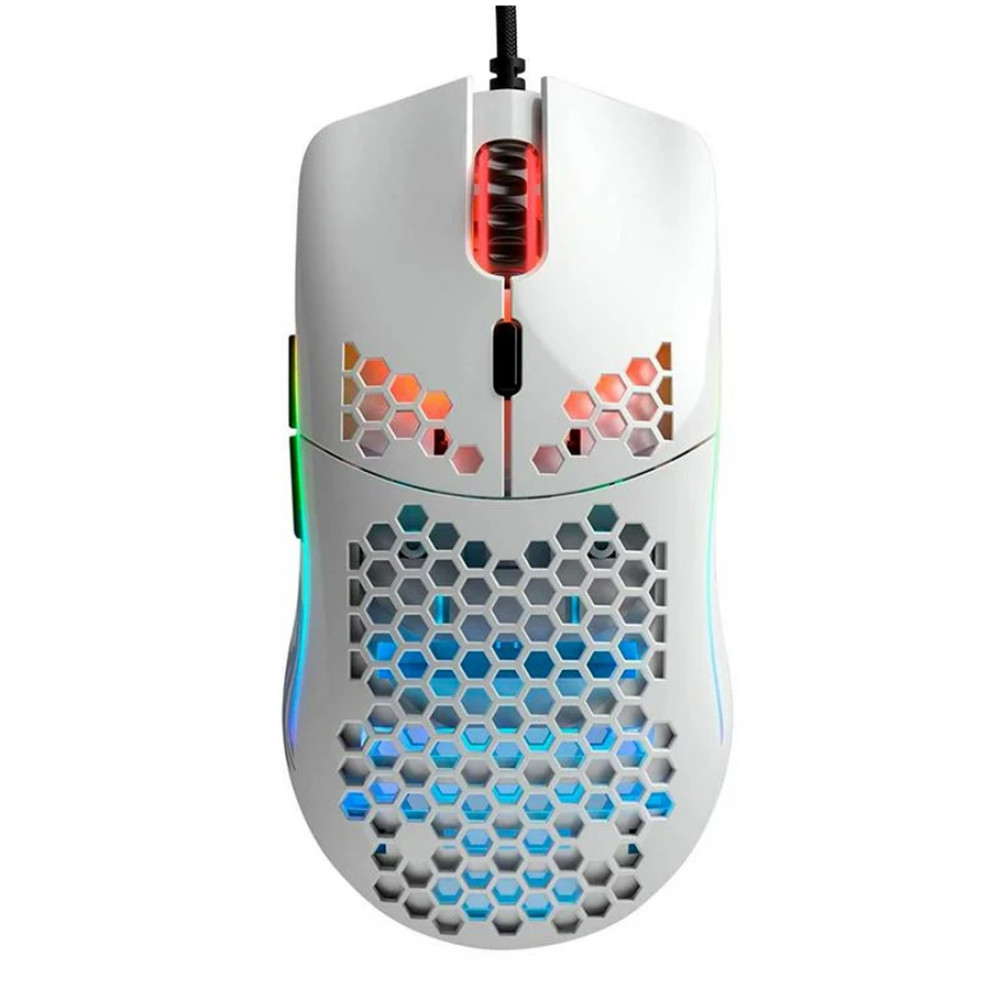 Мышь GLORIOUS Model O GO-GWHITE Игровые, Проводная - миниатюра 6