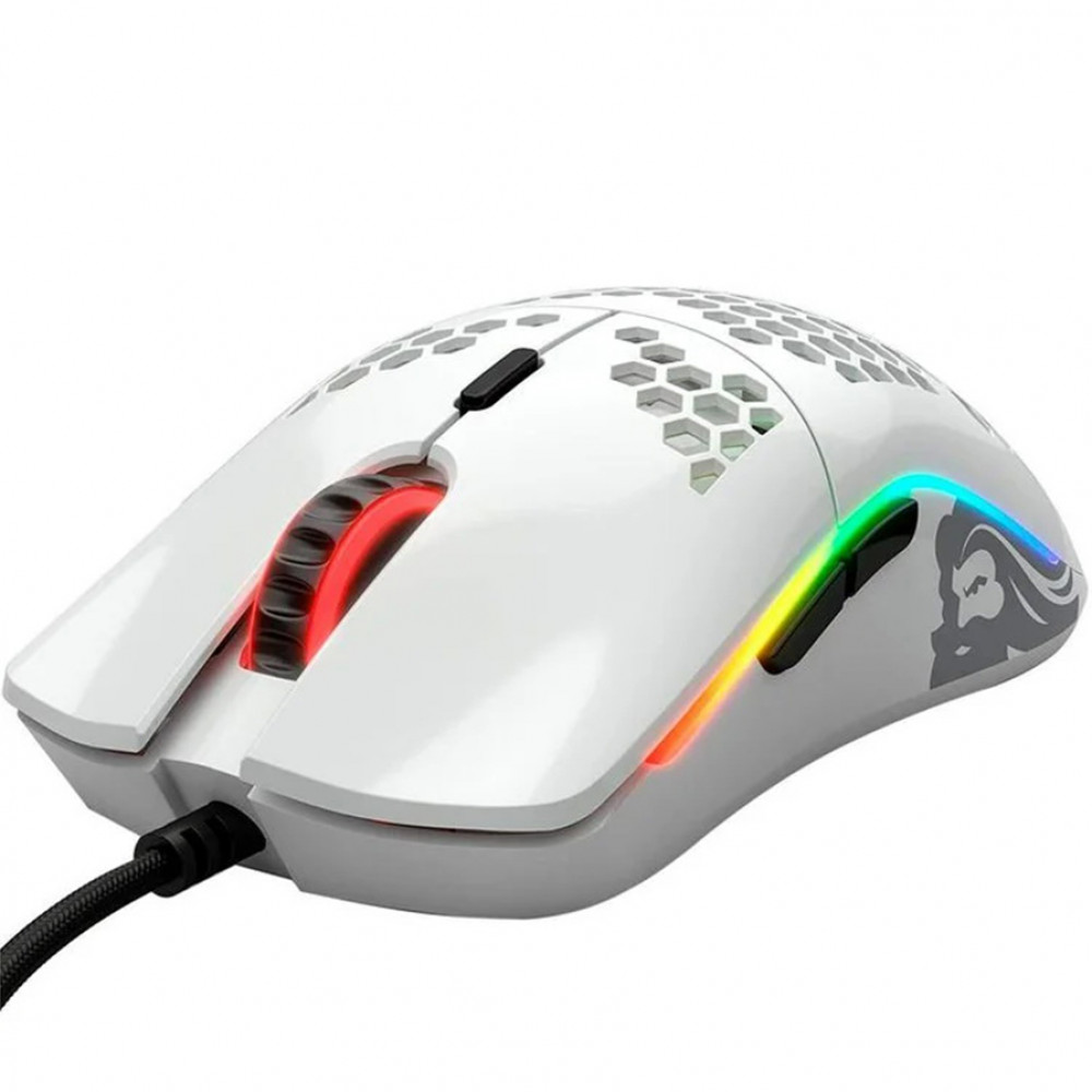 Мышь GLORIOUS Model O GO-GWHITE Игровые, Проводная - миниатюра 4