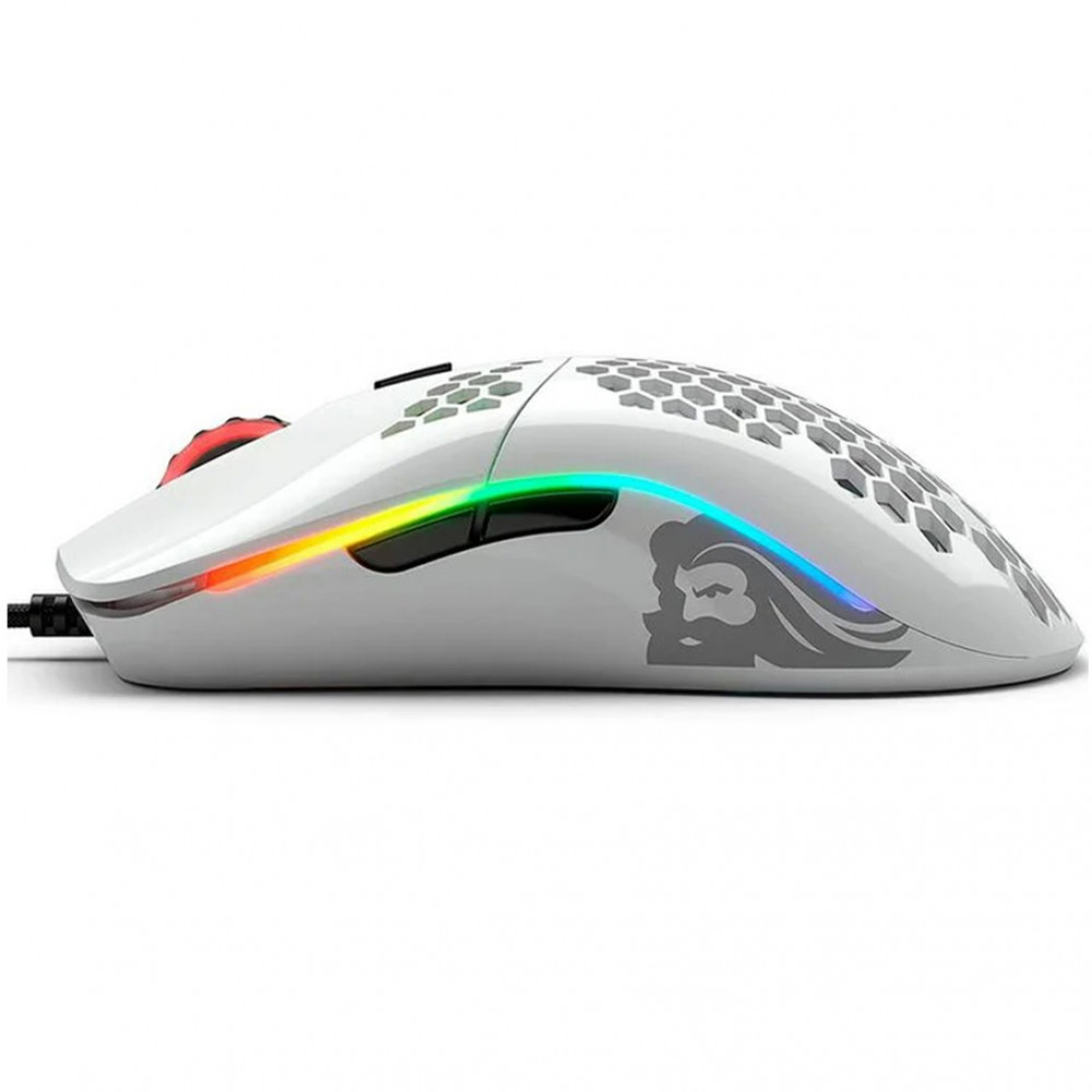Мышь GLORIOUS Model O GO-GWHITE Игровые, Проводная - миниатюра 5