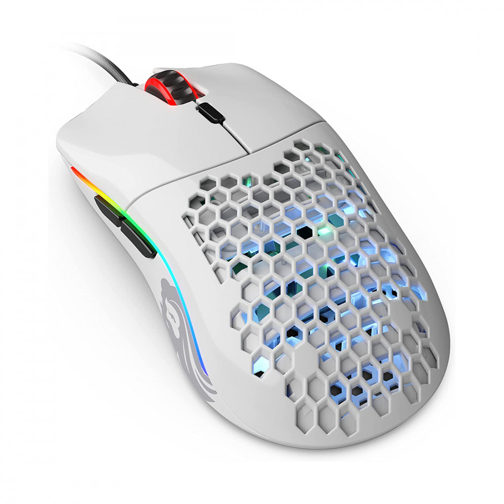 Мышь GLORIOUS Model O- GOM-GWHITE Игровые, Проводная - миниатюра 5