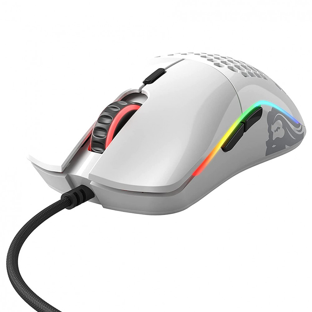 Мышь GLORIOUS Model O- GOM-GWHITE Игровые, Проводная - миниатюра 4