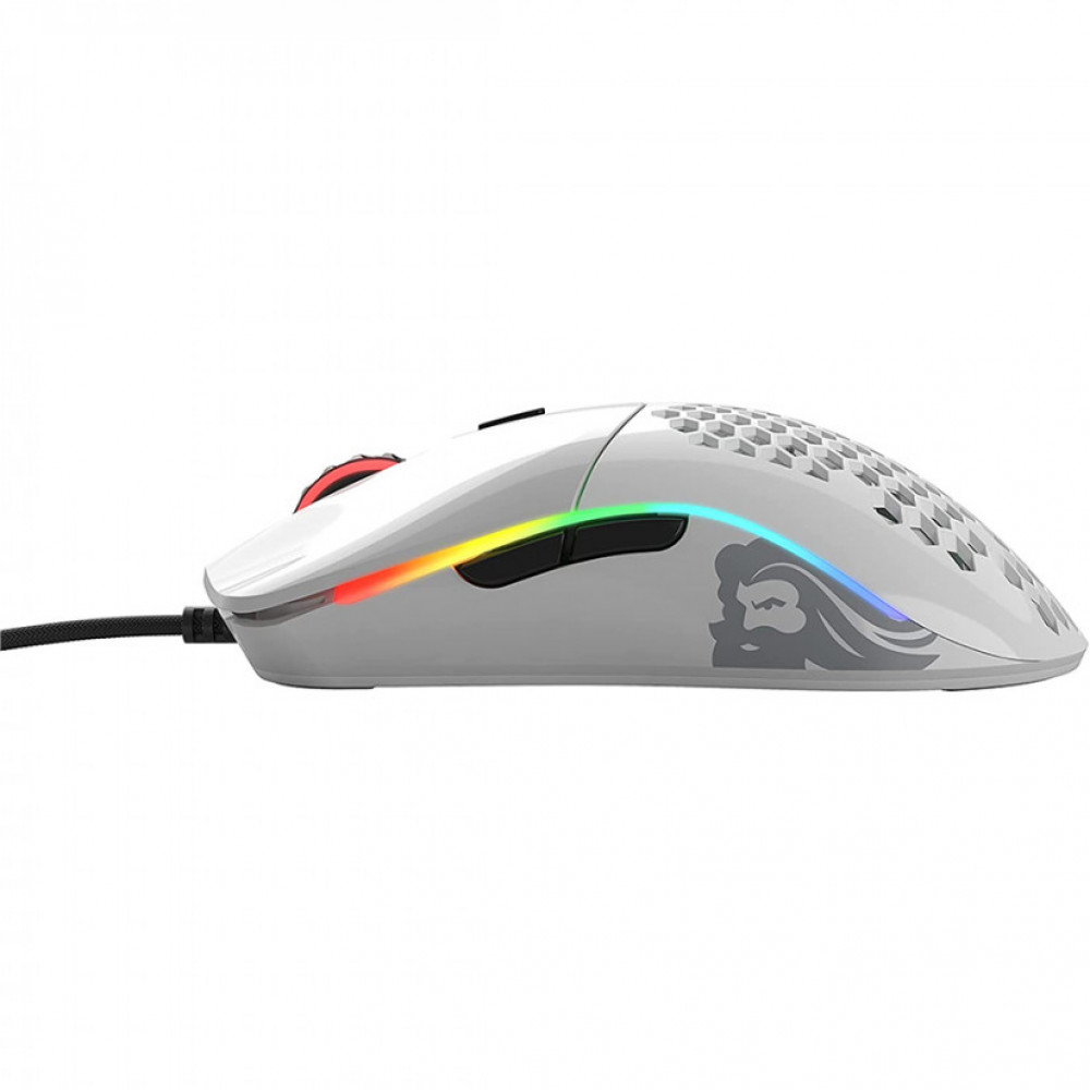 Мышь GLORIOUS Model O- GOM-GWHITE Игровые, Проводная - миниатюра 6