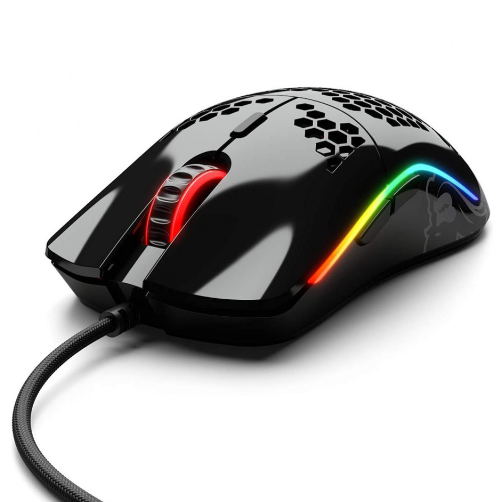 Мышь GLORIOUS Model O- GOM-GBLACK Игровые, Проводная - миниатюра 4