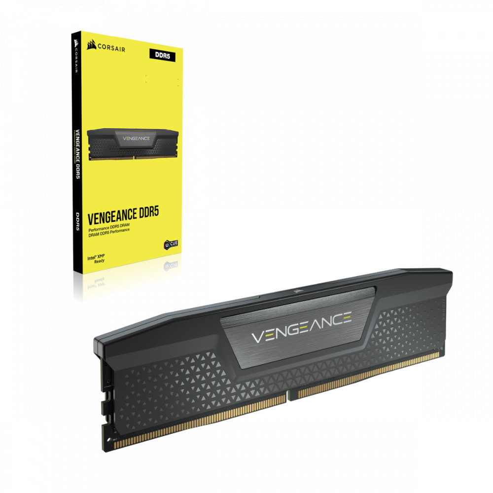 ОЗУ Corsair Vengeance CMK32GX5M2X7200C34 DIMM, DDR5, 32 Гб (2 х 16 Гб), 7200 МГц - миниатюра 6