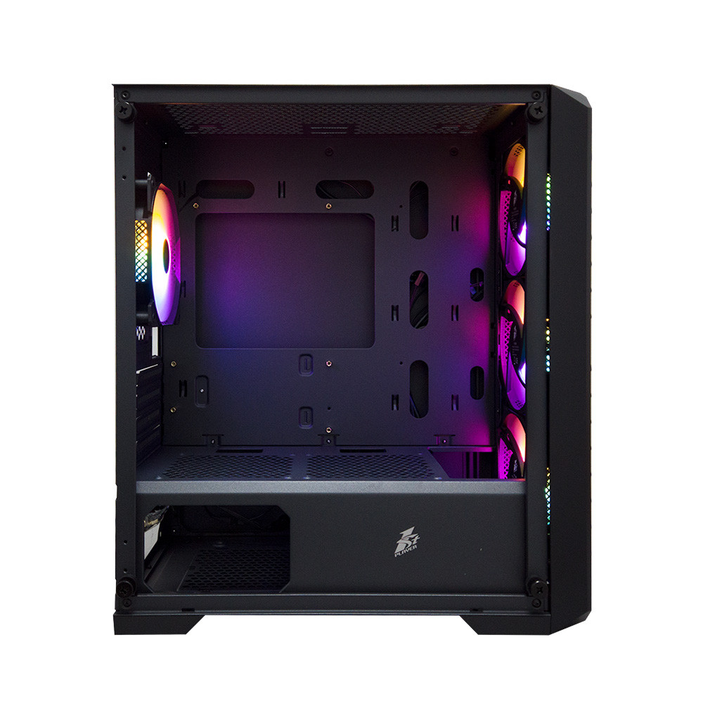 Корпус 1STPLAYER Trilobite T5 T5 BLACK Mini-Tower - миниатюра 8