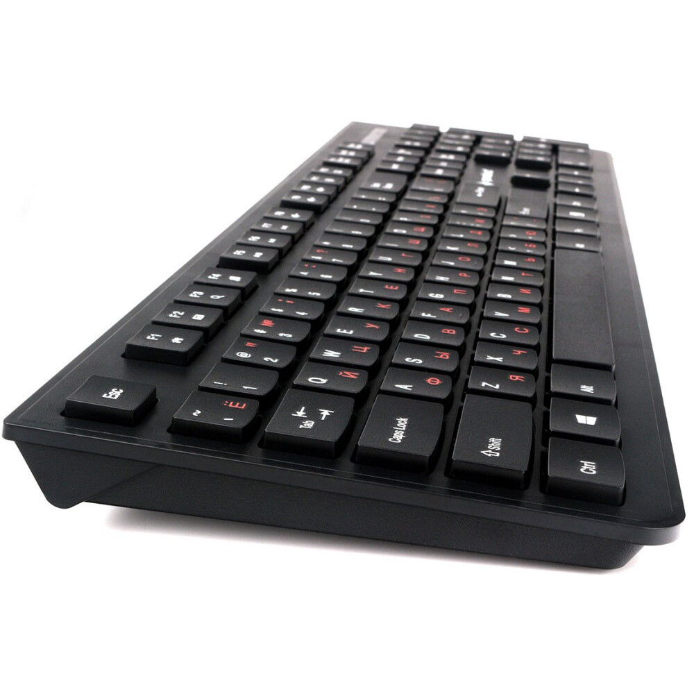 Клавиатура + мышь Gembird KBS-9050 - миниатюра 4
