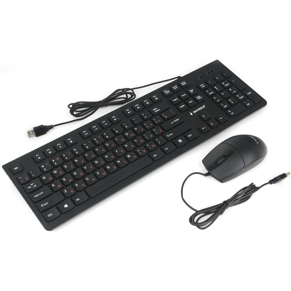 Клавиатура + мышь Gembird KBS-9050 - миниатюра 3