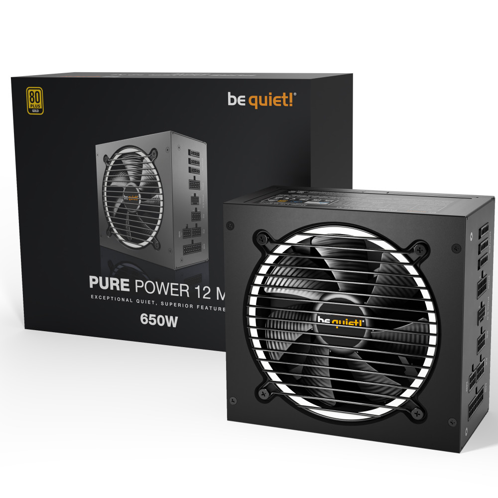 Блок питания be quiet! Pure Power 12 M BN342 650 Вт - миниатюра 6