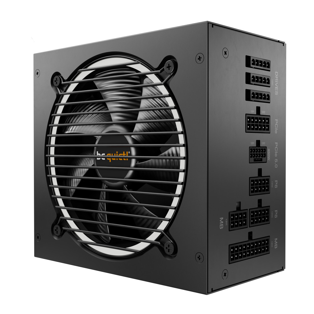 Блок питания be quiet! Pure Power 12 M BN342 650 Вт - миниатюра 5