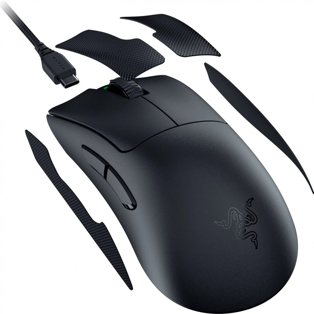 Мышь Razer DeathAdder V3 Pro RZ01-04630100-R3G1 Игровые, Беспроводная - миниатюра 4