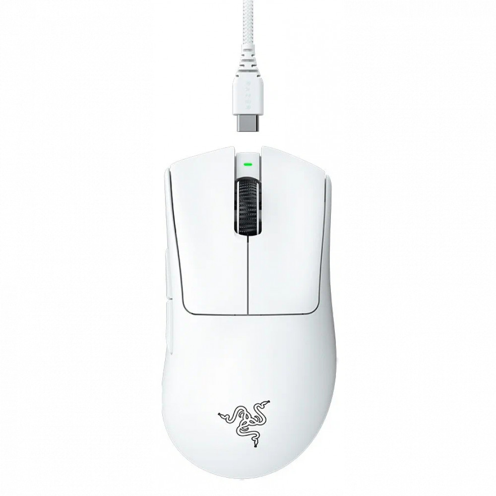 Мышь Razer DeathAdder V3 Pro RZ01-04630200-R3G1 Игровые, Беспроводная - миниатюра 4