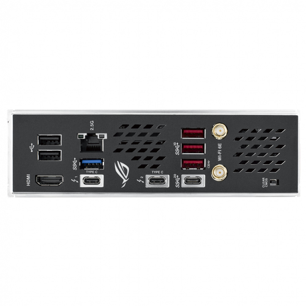Материнская плата Asus ROG STRIX Z790-I GAMING WIFI 90MB1CM0-M0EAY0 Mini-ITX, LGA 1700 - миниатюра 9