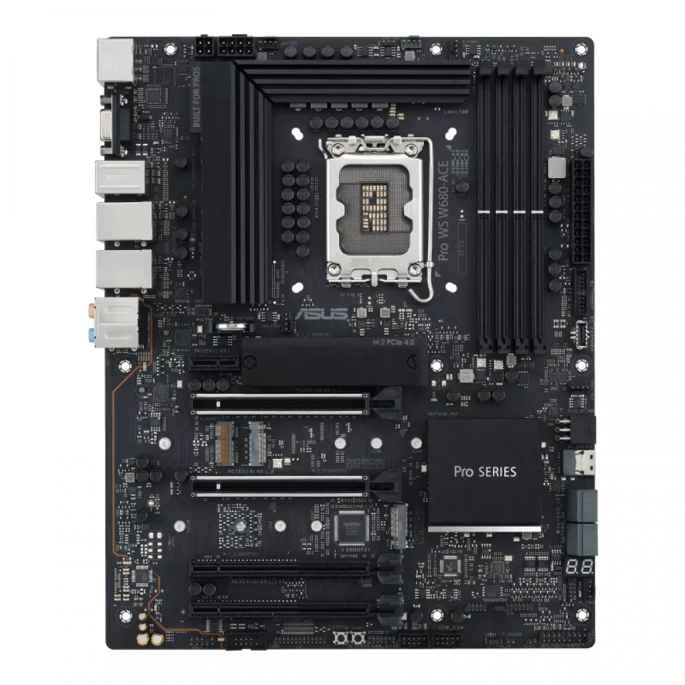 Материнская плата Asus PRO WS W680-ACE Intel W680 90MB1DZ0-M0EAY0 ATX, LGA 1700 - миниатюра 3