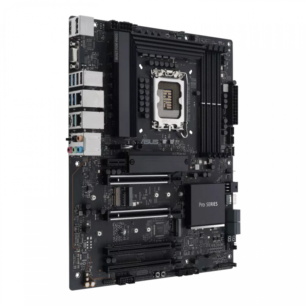 Материнская плата Asus PRO WS W680-ACE Intel W680 90MB1DZ0-M0EAY0 ATX, LGA 1700 - миниатюра 4