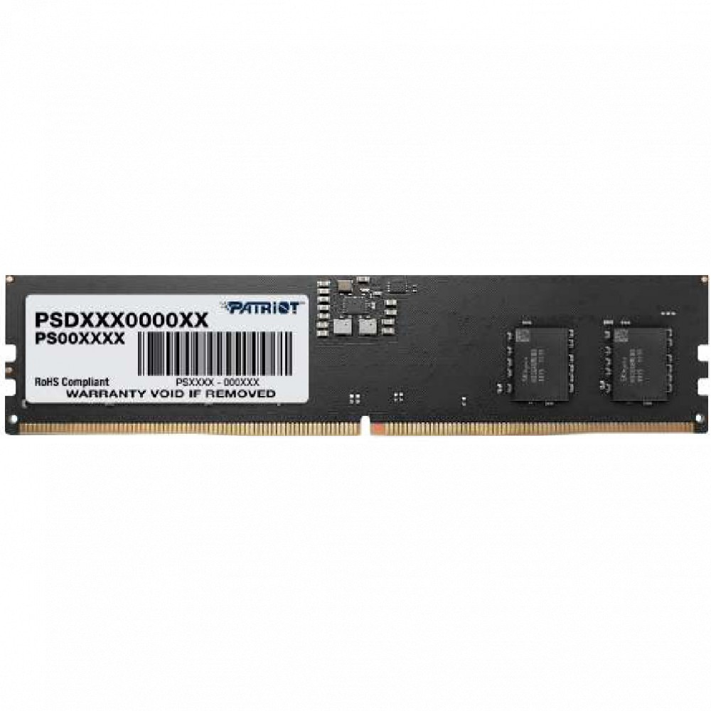 ОЗУ Patriot Signature PSD532G56002 DIMM, DDR5, 32 Гб, 5600 МГц - миниатюра 2
