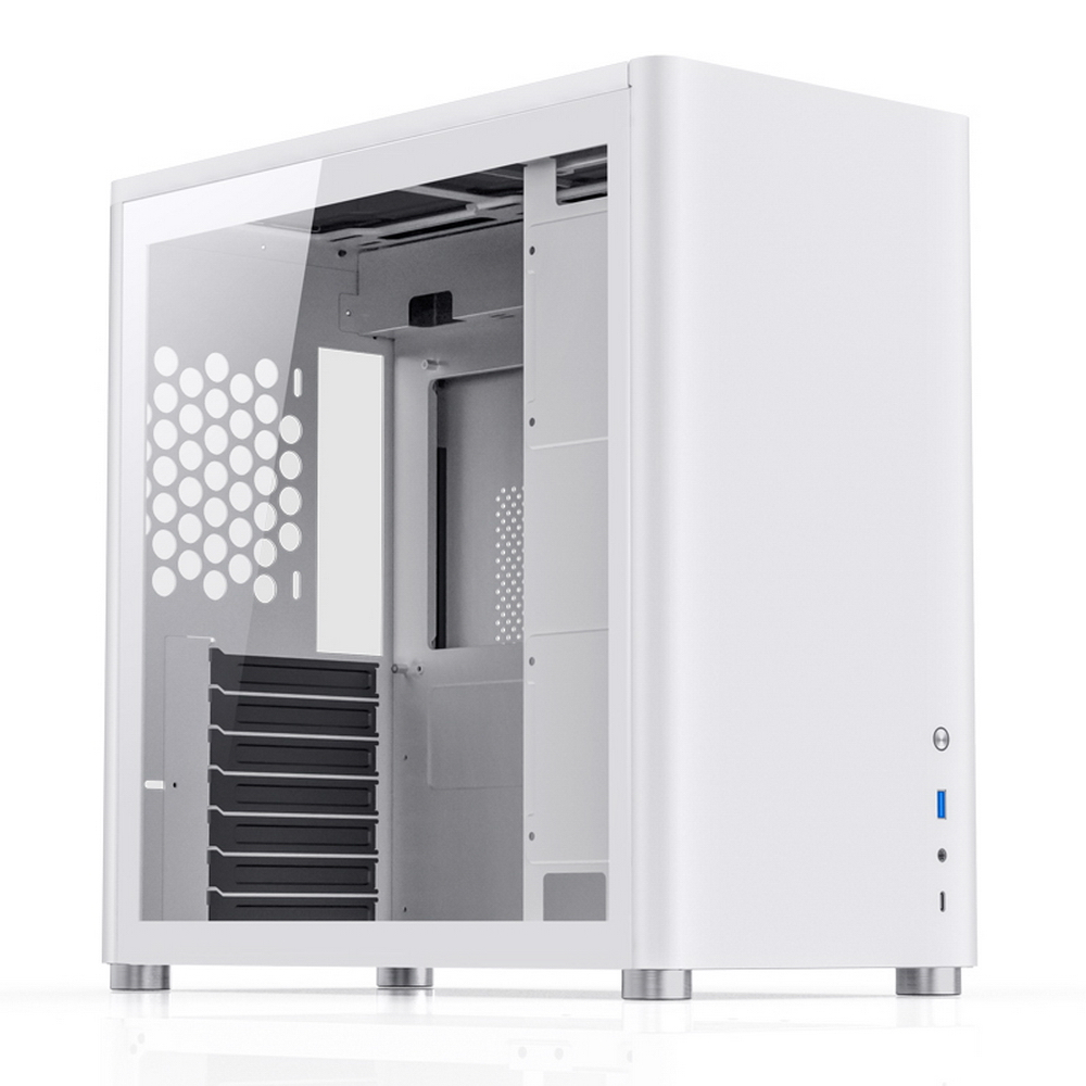 Корпус Jonsbo D40 White Mid-Tower - миниатюра 7