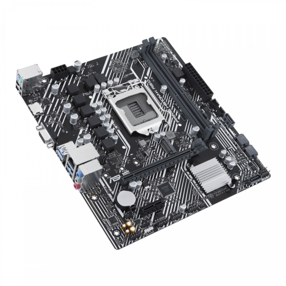 Материнская плата Asus PRIME H510M-K R2.0 Micro-ATX, LGA 1200 - миниатюра 5