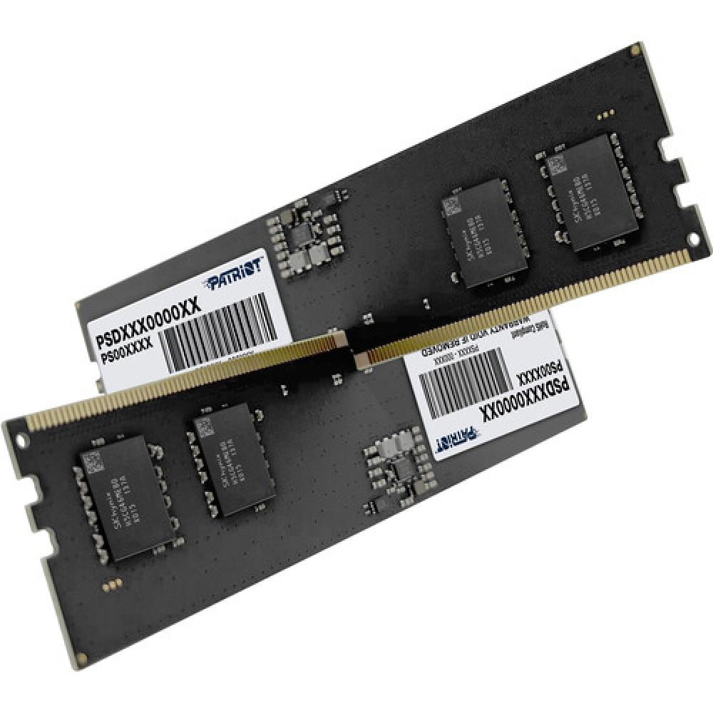 ОЗУ Patriot PSD532G5600K DIMM, DDR5, 32 Гб (2 х 16 Гб), 5600 МГц - миниатюра 7