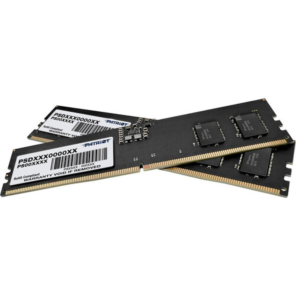 ОЗУ Patriot PSD532G5600K DIMM, DDR5, 32 Гб (2 х 16 Гб), 5600 МГц - миниатюра 6