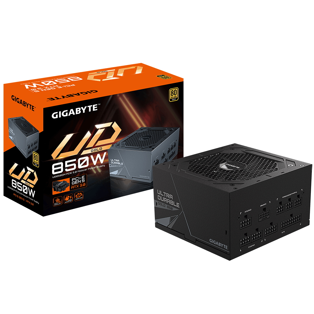 Блок питания Gigabyte GP-UD850GM PG5 V2 850 Вт - миниатюра 12