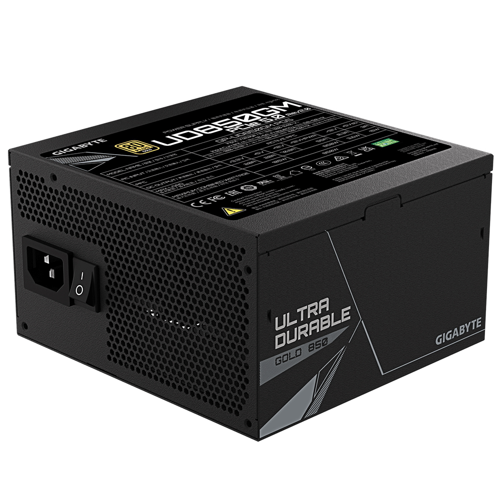 Блок питания Gigabyte GP-UD850GM PG5 V2 850 Вт - миниатюра 11