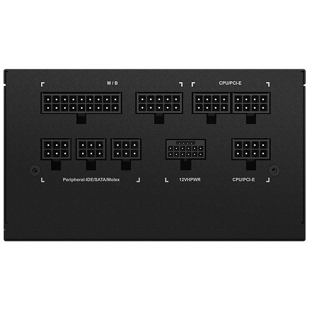 Блок питания Gigabyte GP-UD850GM PG5 V2 850 Вт - миниатюра 10
