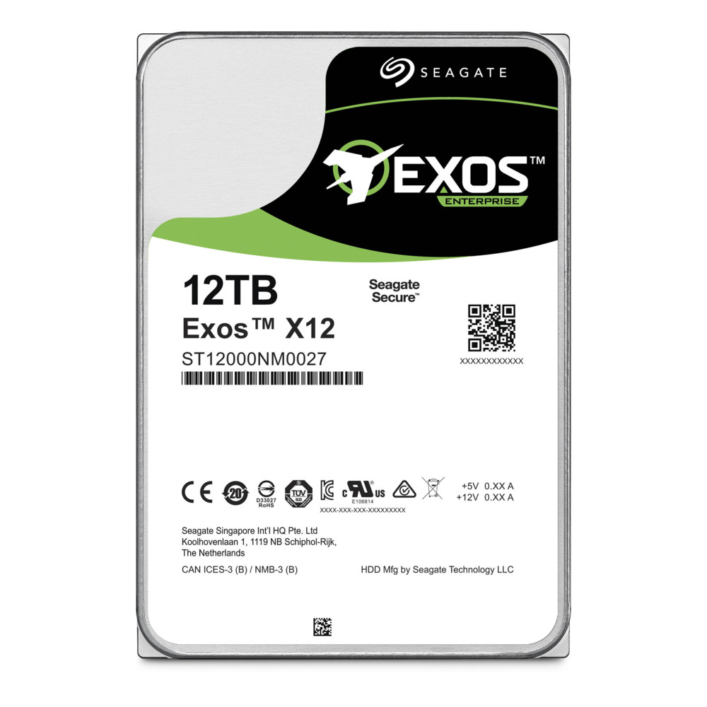 Жесткий диск Seagate ST12000NM0027 HDD (классические), 12 ТБ, 3.5 дюйма, SAS - миниатюра 4
