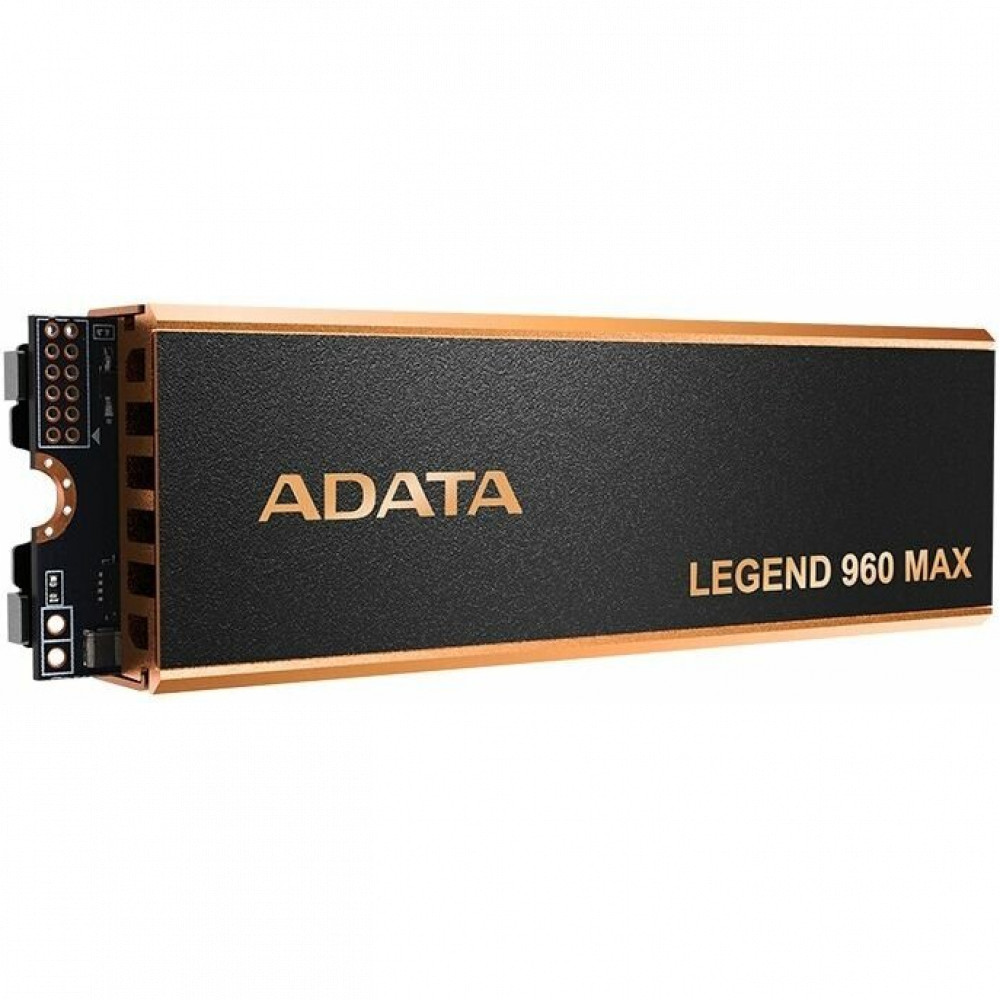 Жесткий диск ADATA SSD LEGEND 960 MAX 4000GB M.2 ALEG-960M-4TCS SSD (твердотельные), 4 ТБ, M.2, PCIe - миниатюра 6