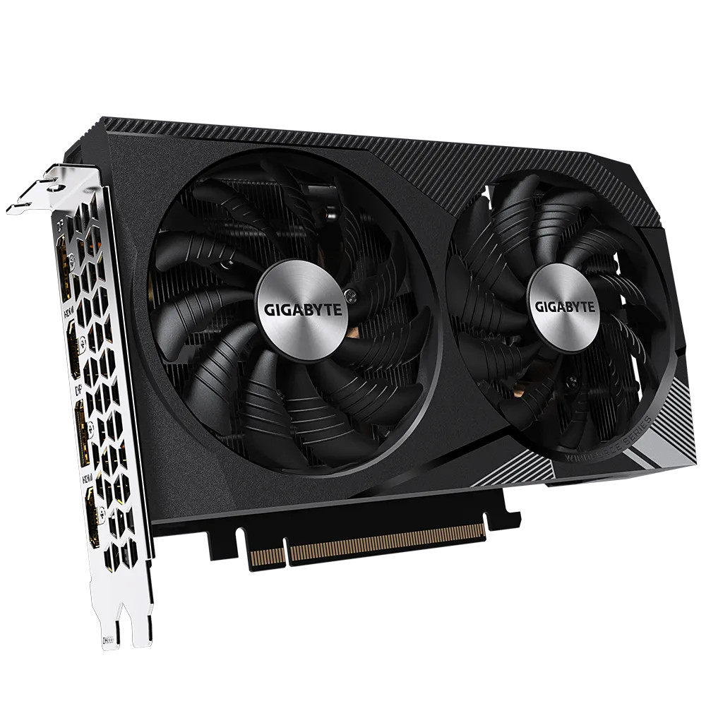 Видеокарта Gigabyte RTX 3060 WF OC GV-N3060WF2OC-12GD REV2.0 12 ГБ - миниатюра 6