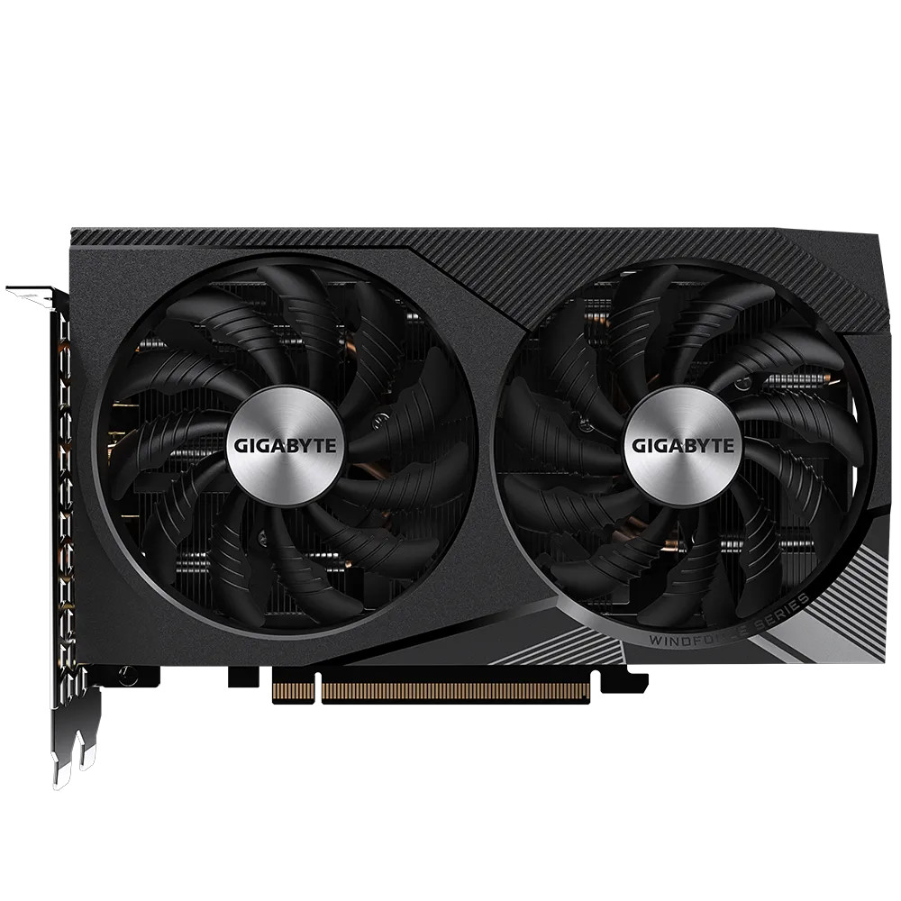 Видеокарта Gigabyte RTX 3060 WF OC GV-N3060WF2OC-12GD REV2.0 12 ГБ - миниатюра 7