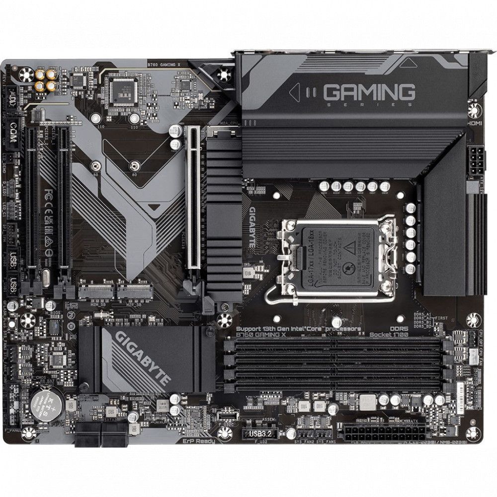 Материнская плата Gigabyte B760 GAMING X ATX, LGA 1700 - миниатюра 10