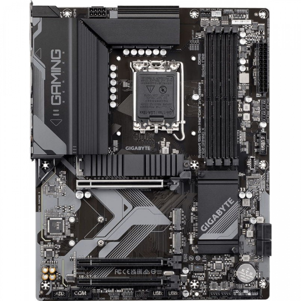 Материнская плата Gigabyte B760 GAMING X ATX, LGA 1700 - миниатюра 8