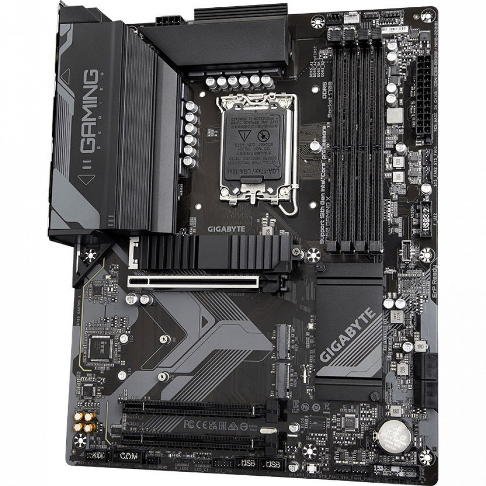 Материнская плата Gigabyte B760 GAMING X ATX, LGA 1700 - миниатюра 9