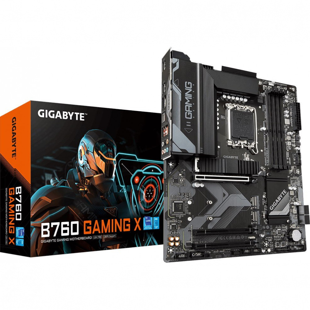 Материнская плата Gigabyte B760 GAMING X ATX, LGA 1700 - миниатюра 12