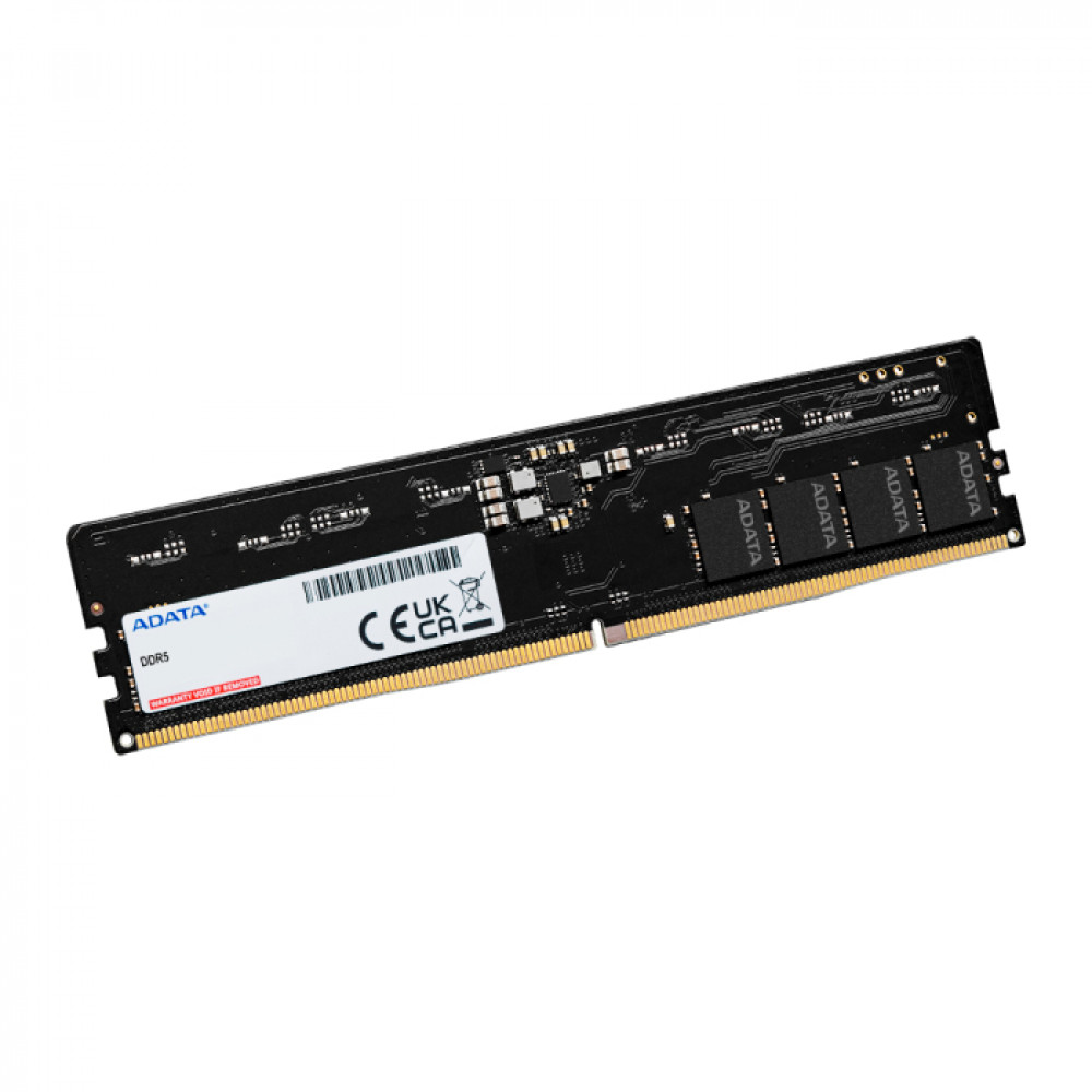 ОЗУ ADATA AD5U56008G-S DIMM, DDR5, 8 Гб, 5600 МГц - миниатюра 2