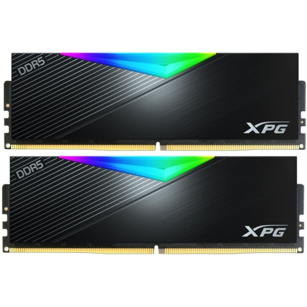 ОЗУ ADATA XPG Lancer RGB AX5U6400C3216G-DCLARBK DIMM, DDR5, 32 Гб (2 х 16 Гб), 6400 МГц - миниатюра 7
