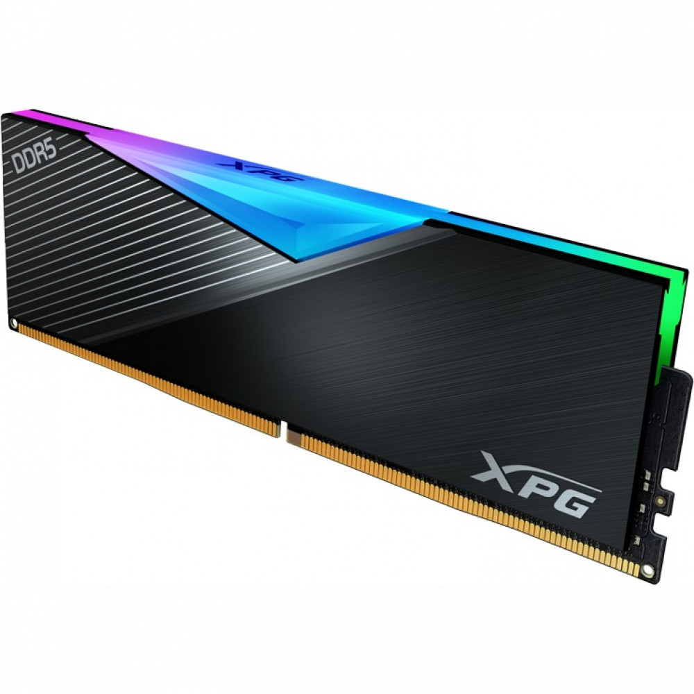 ОЗУ ADATA XPG Lancer RGB AX5U6400C3216G-DCLARBK DIMM, DDR5, 32 Гб (2 х 16 Гб), 6400 МГц - миниатюра 12