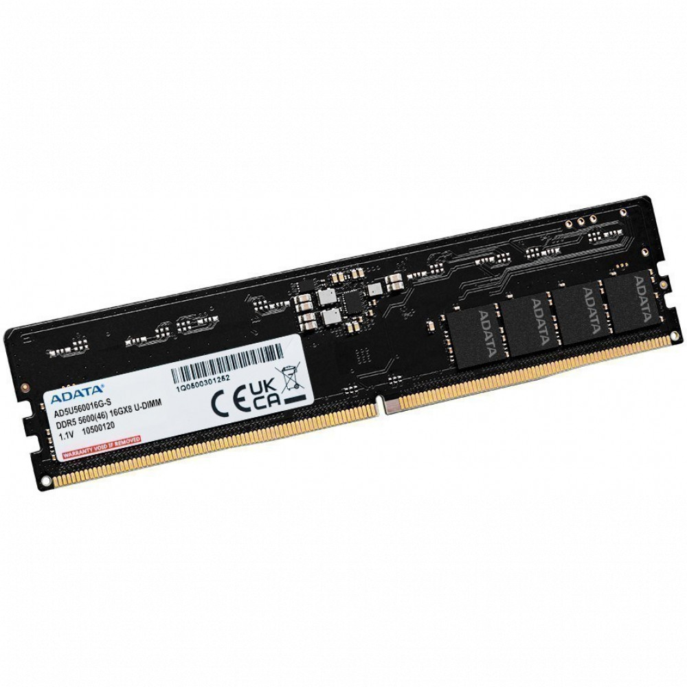 ОЗУ ADATA AD5U560016G-S DIMM, DDR5, 16 Гб, 5600 МГц - миниатюра 5