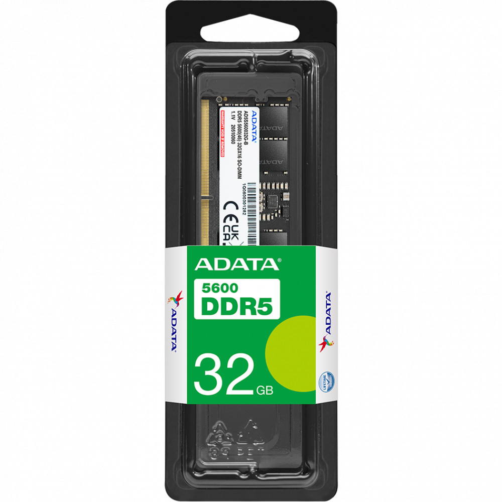 ОЗУ ADATA AD5U560032G-S DIMM, DDR5, 32 Гб, 5600 МГц - миниатюра 4