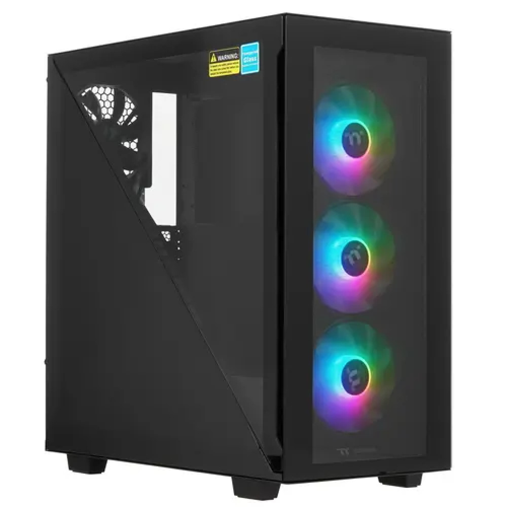 Корпус Thermaltake Divider 300 TG ARGB CA-1S2-00M1WN-01 Mid-Tower - миниатюра 5