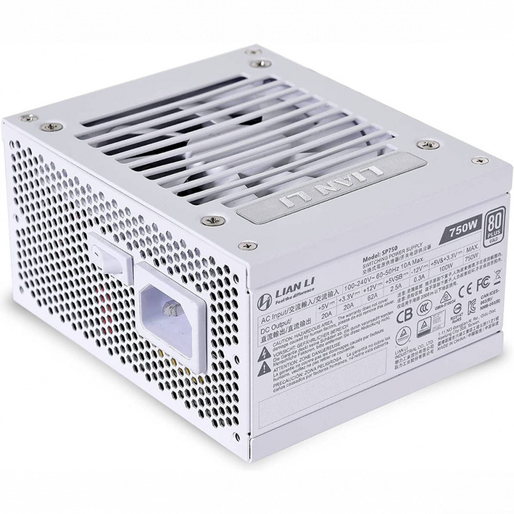 Блок питания Lian Li SP750 G89.SP750W.00EU 750 Вт - миниатюра 10