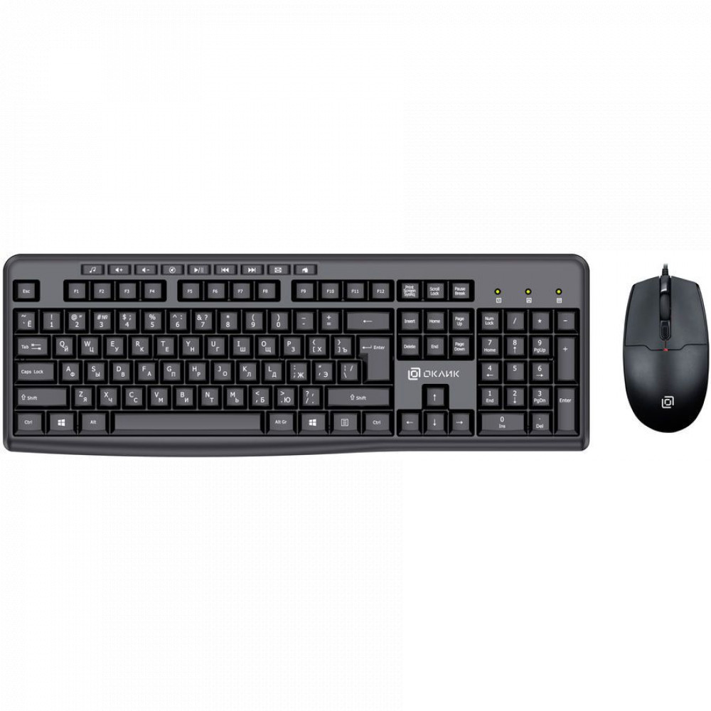 Клавиатура + мышь Oklick S650 1875246 - миниатюра 2