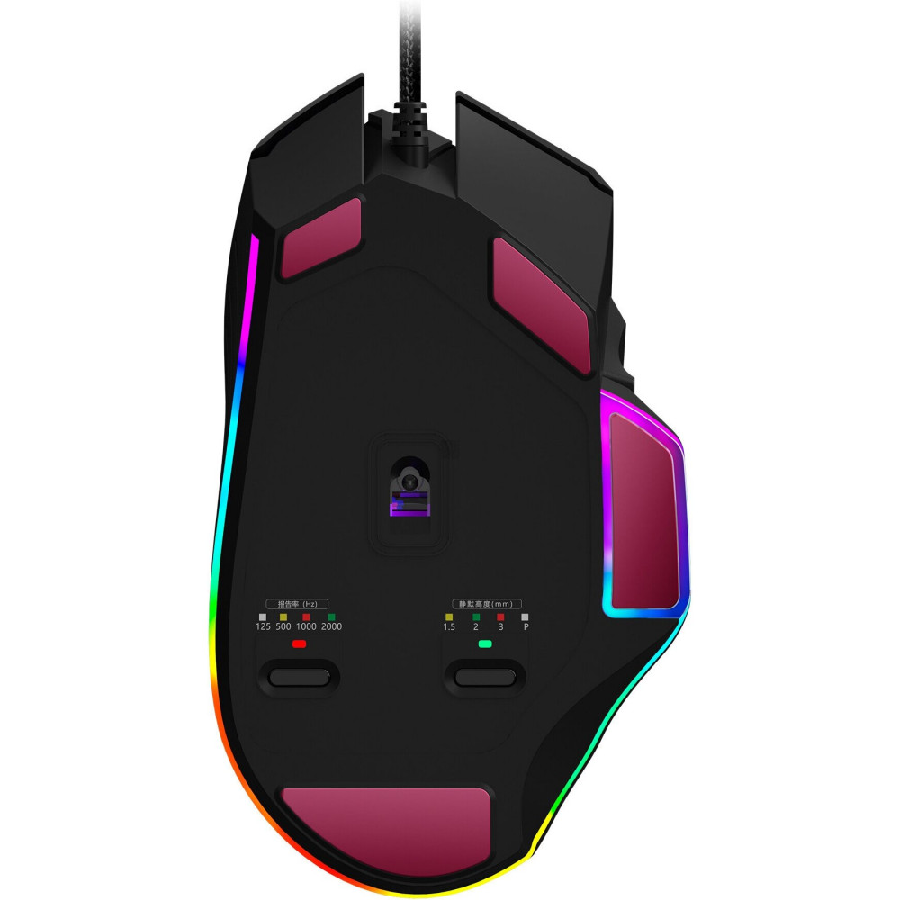 Мышь A4Tech W95 Max Black W95-Max StoneBlack Игровые, Проводная - миниатюра 7