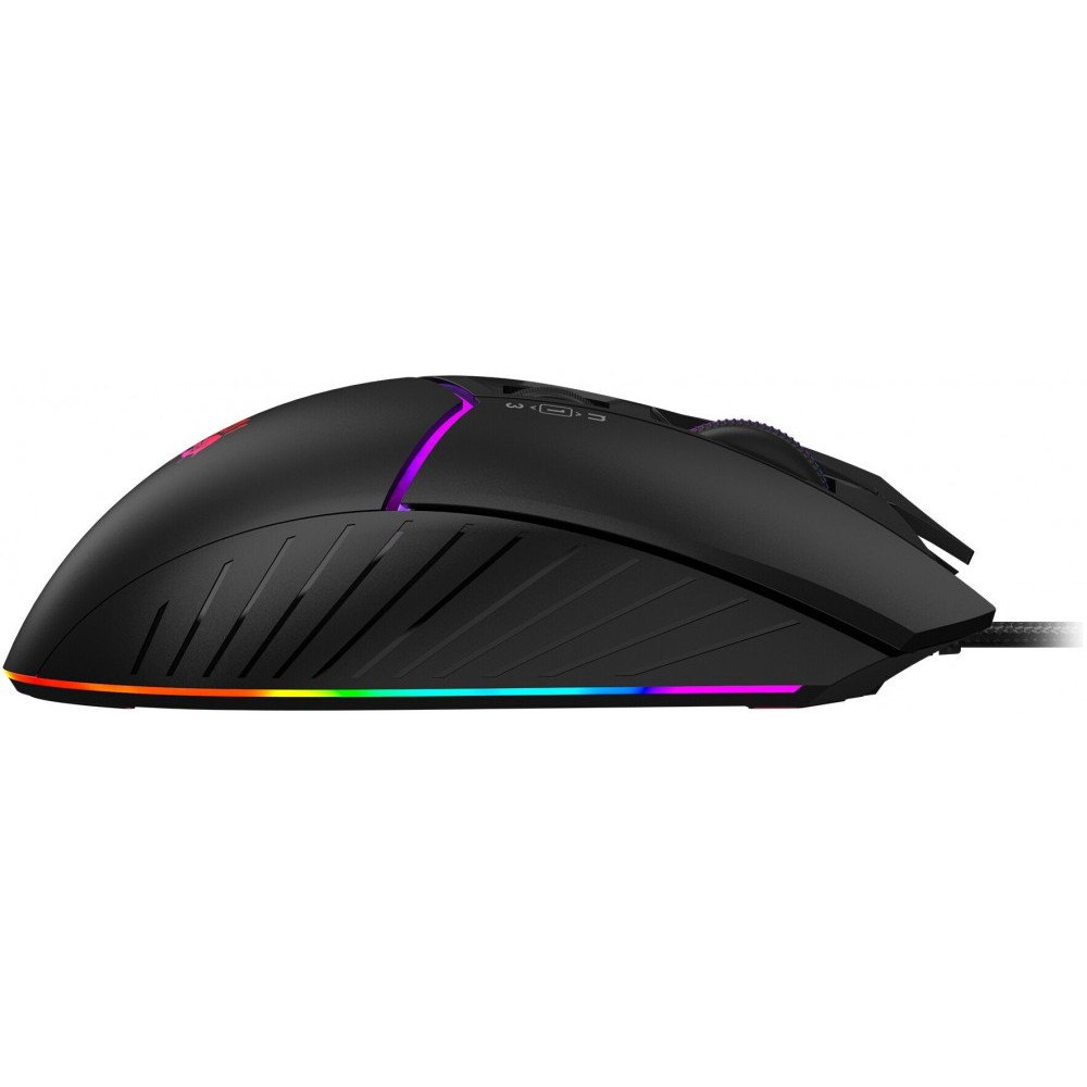 Мышь A4Tech W95 Max Black W95-Max StoneBlack Игровые, Проводная - миниатюра 10