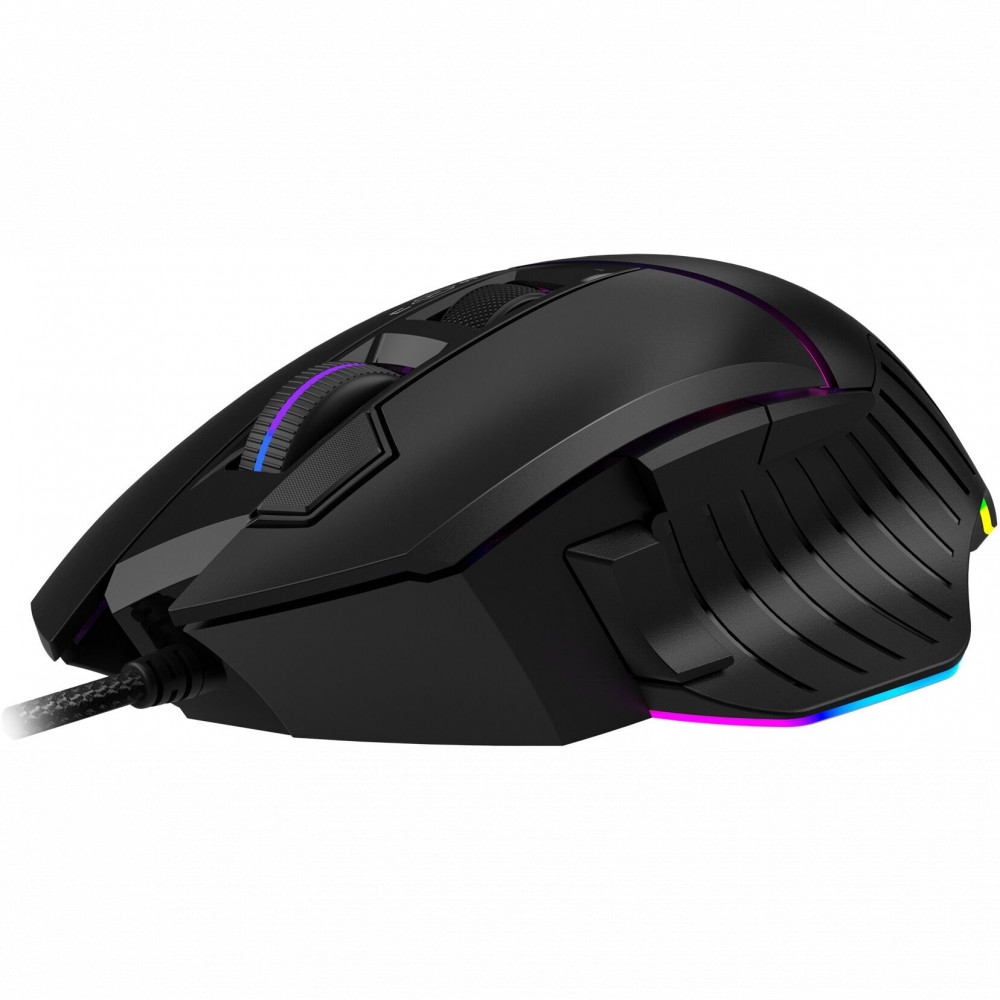 Мышь A4Tech W95 Max Black W95-Max StoneBlack Игровые, Проводная - миниатюра 9