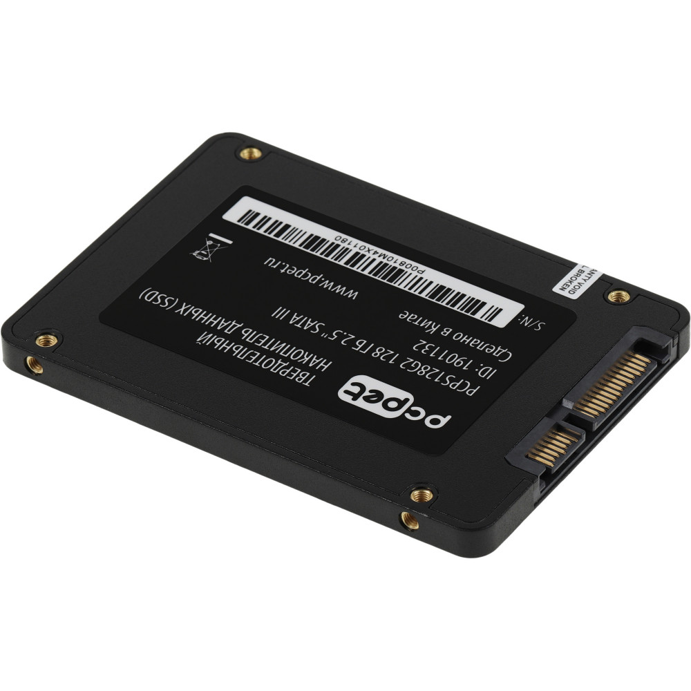 Жесткий диск PC Pet PCPS128G2 SSD (твердотельные), 128 ГБ, 2.5 дюйма, SATA - миниатюра 10