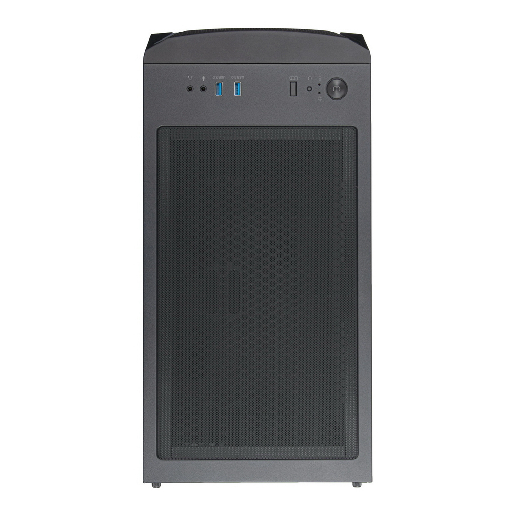 Корпус Silverstone High airflow ATX gaming chassis G41FA511ZBG0020 Mid-Tower - миниатюра 10