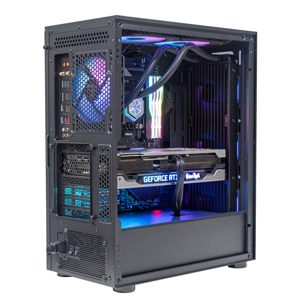 Корпус Silverstone High airflow ATX mid-tower chassis G41FA512ZBG0020 Mid-Tower - миниатюра 9