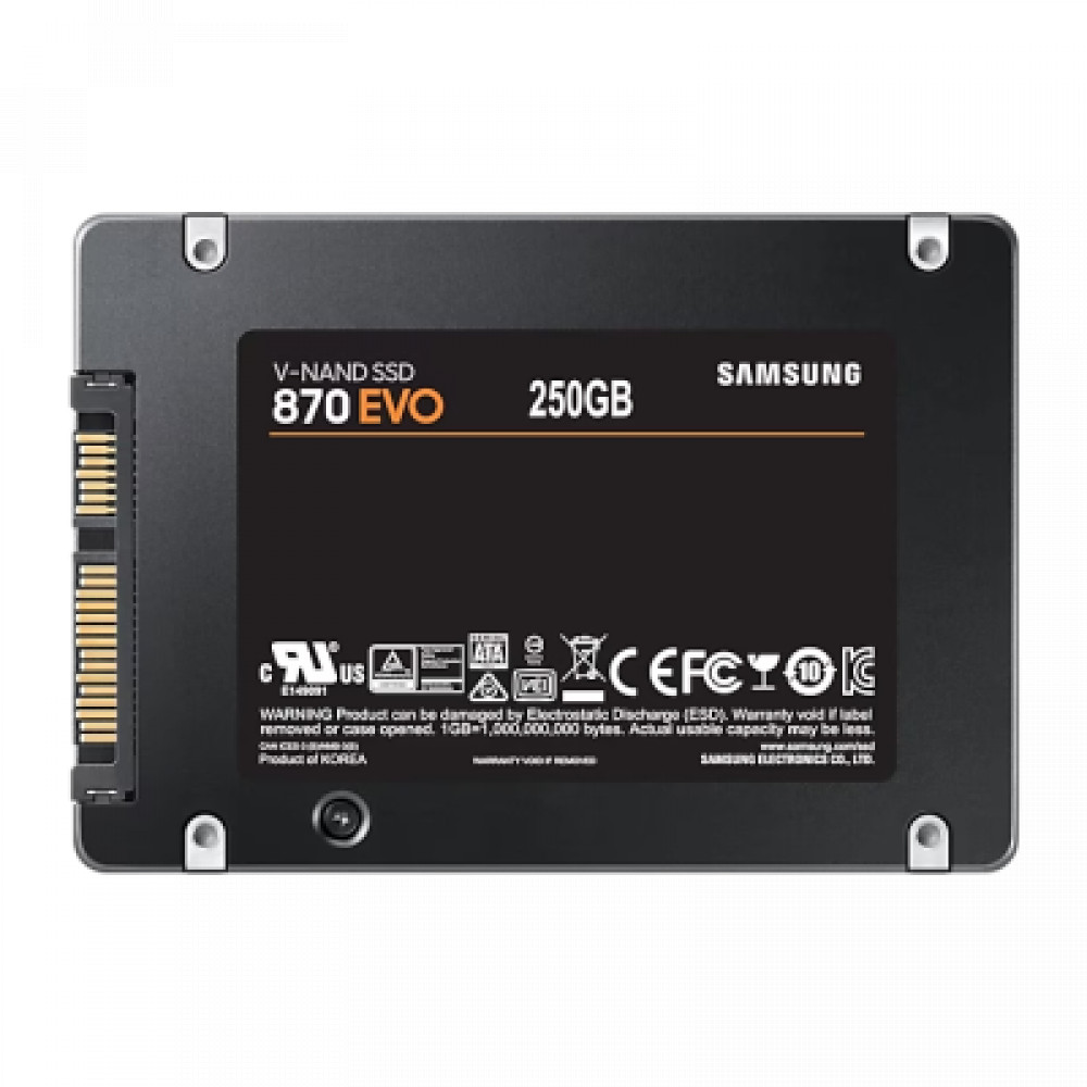 Жесткий диск Samsung MZ-77E250B/KR SSD (твердотельные), 250 ГБ, 2.5 дюйма, SATA - миниатюра 4