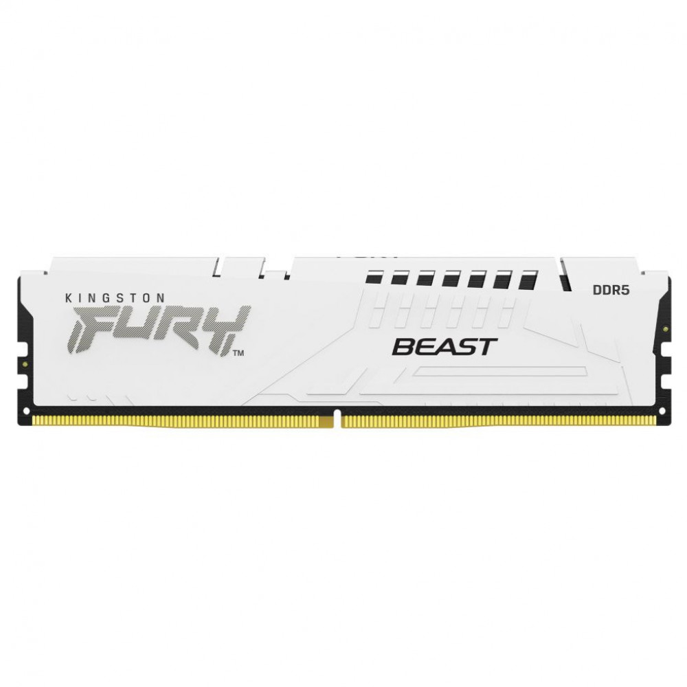 ОЗУ Kingston FURY Beast White XMP KF552C40BW-16 DIMM, DDR5, 16 Гб, 5200 МГц - миниатюра 3